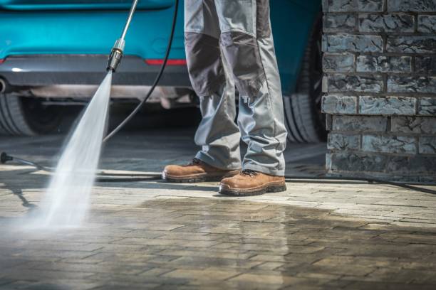 Post-Construction Pressure Washing in Lake Como, NJ